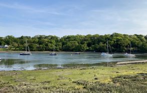 launching at Lawrenny Quay